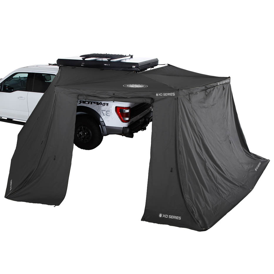 XD Nomadic 270 LT Awning Walls - The Ultimate Awning Shelter