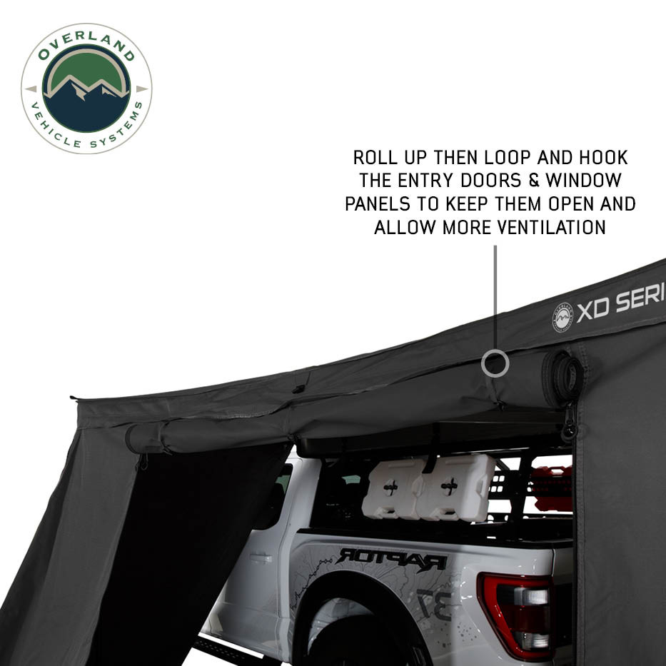 XD Nomadic 180 LTE Awning Walls The Ultimate Awning Shelter