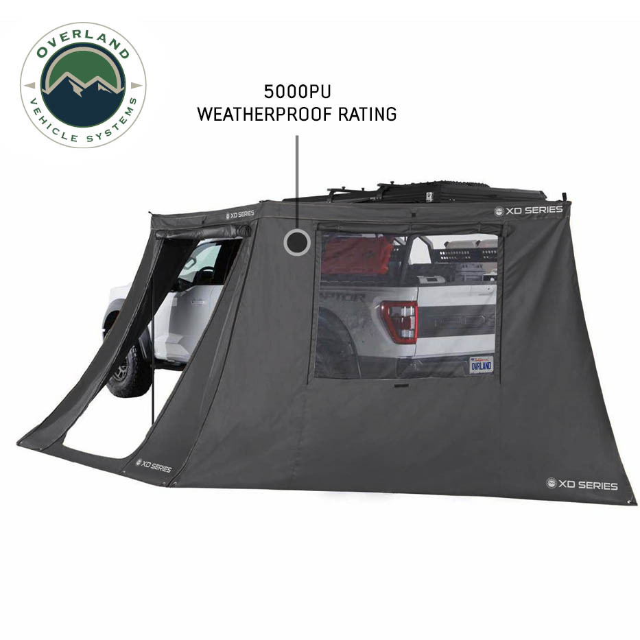 XD Nomadic 180 LTE Awning Walls The Ultimate Awning Shelter