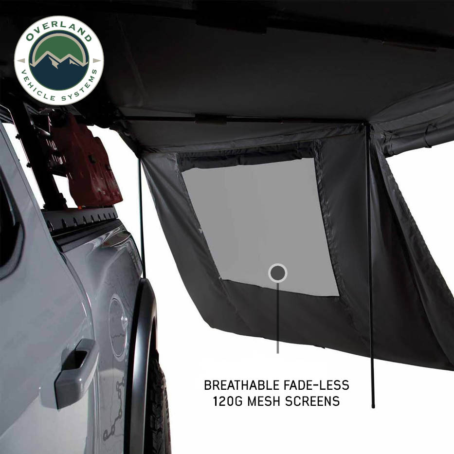 XD Nomadic 180 LTE Awning Walls The Ultimate Awning Shelter