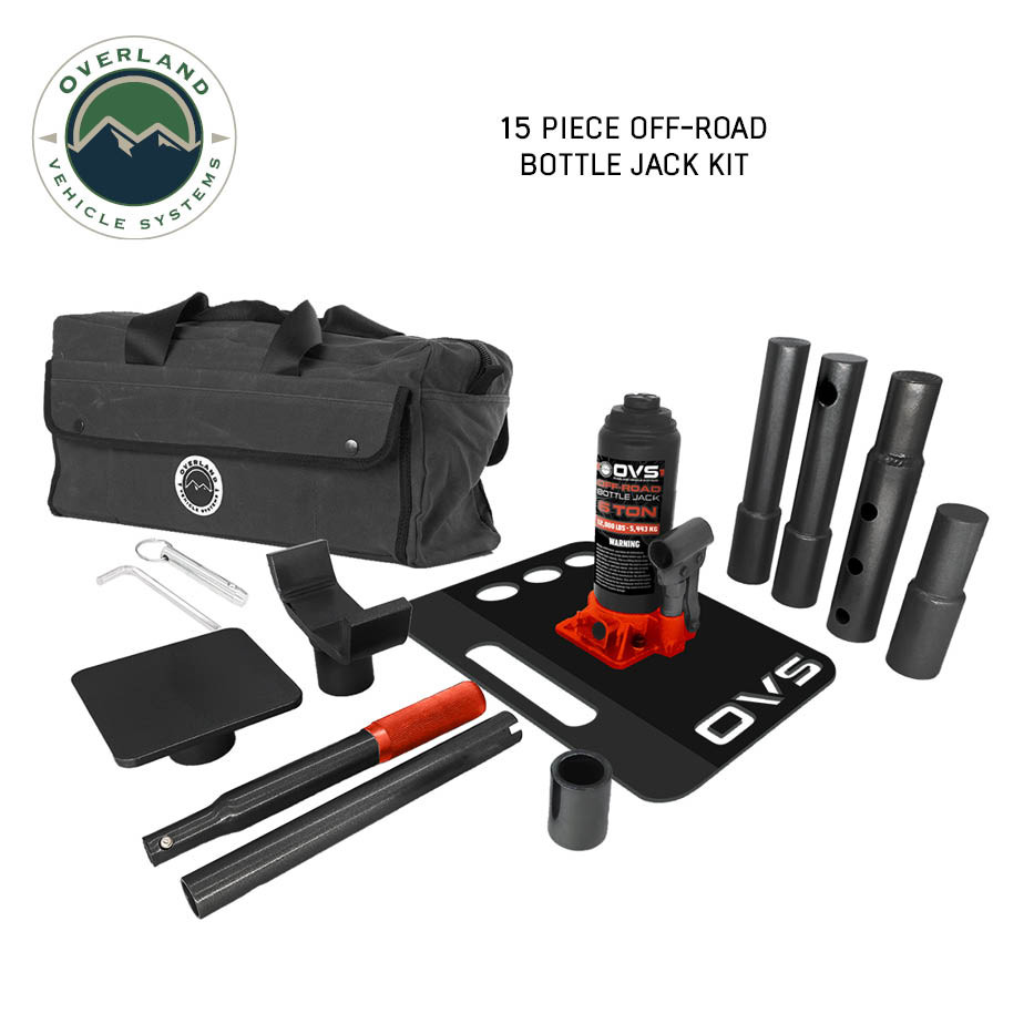 Off-Road Bottle Jack 6 Ton | Lift with Confidence