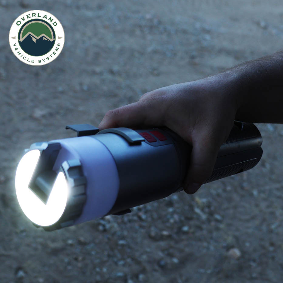 HEN--Tube lumineux de secours Tube de Lumière de Secours LED étanche USB Charge Induction Trois