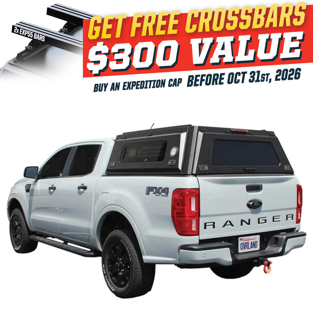 Expedition PRO+ Truck Cap for 2019-2023 Ford Ranger