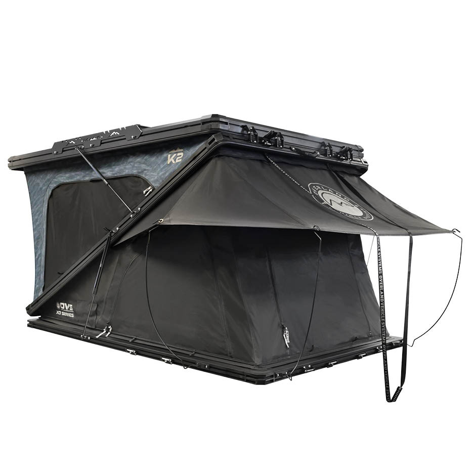 XD K2 Clam Shell Pop Up 2 Person Hard Shell Roof Top Tent