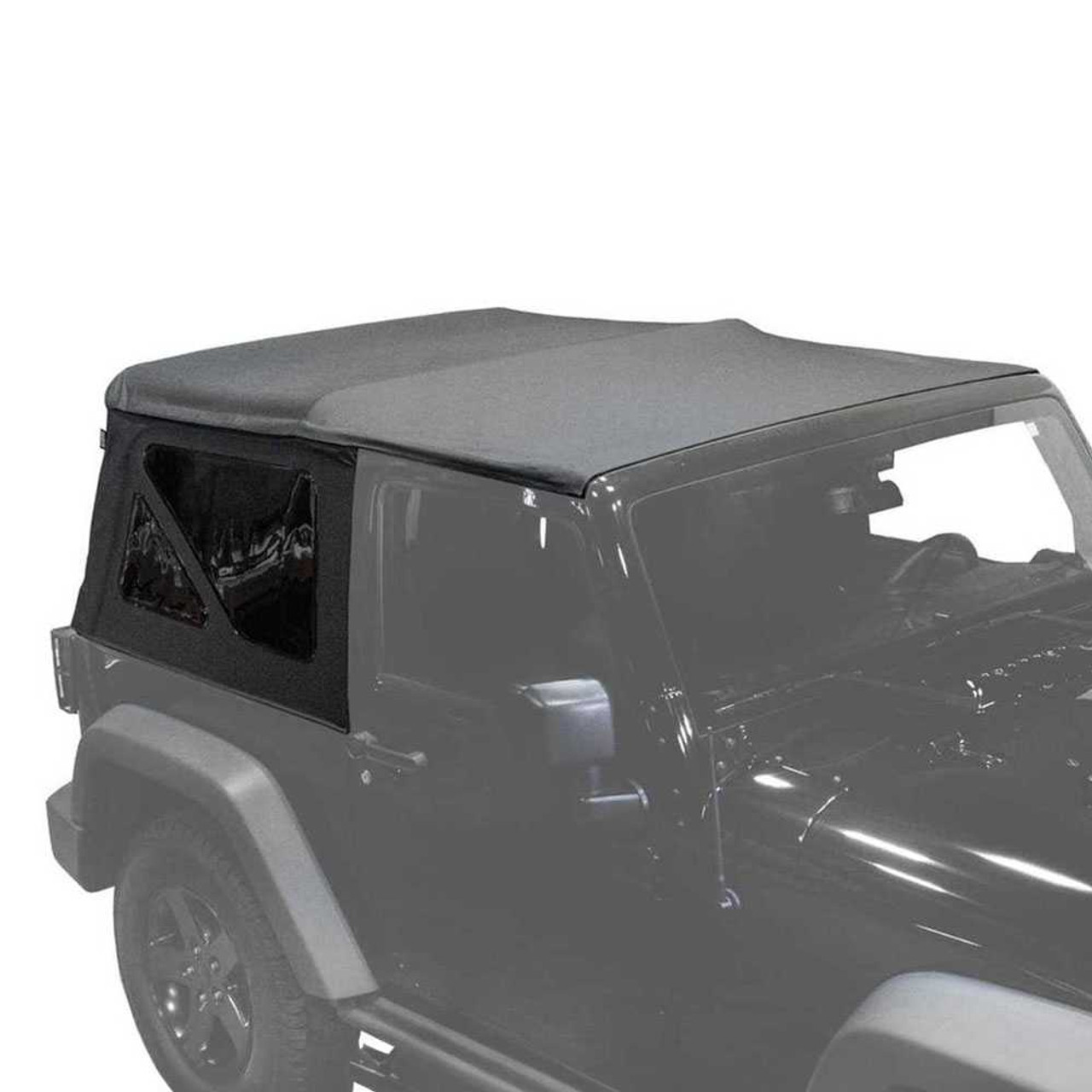 Replacement Soft Top Jeep Wrangler JK 2 Door 2010-2018