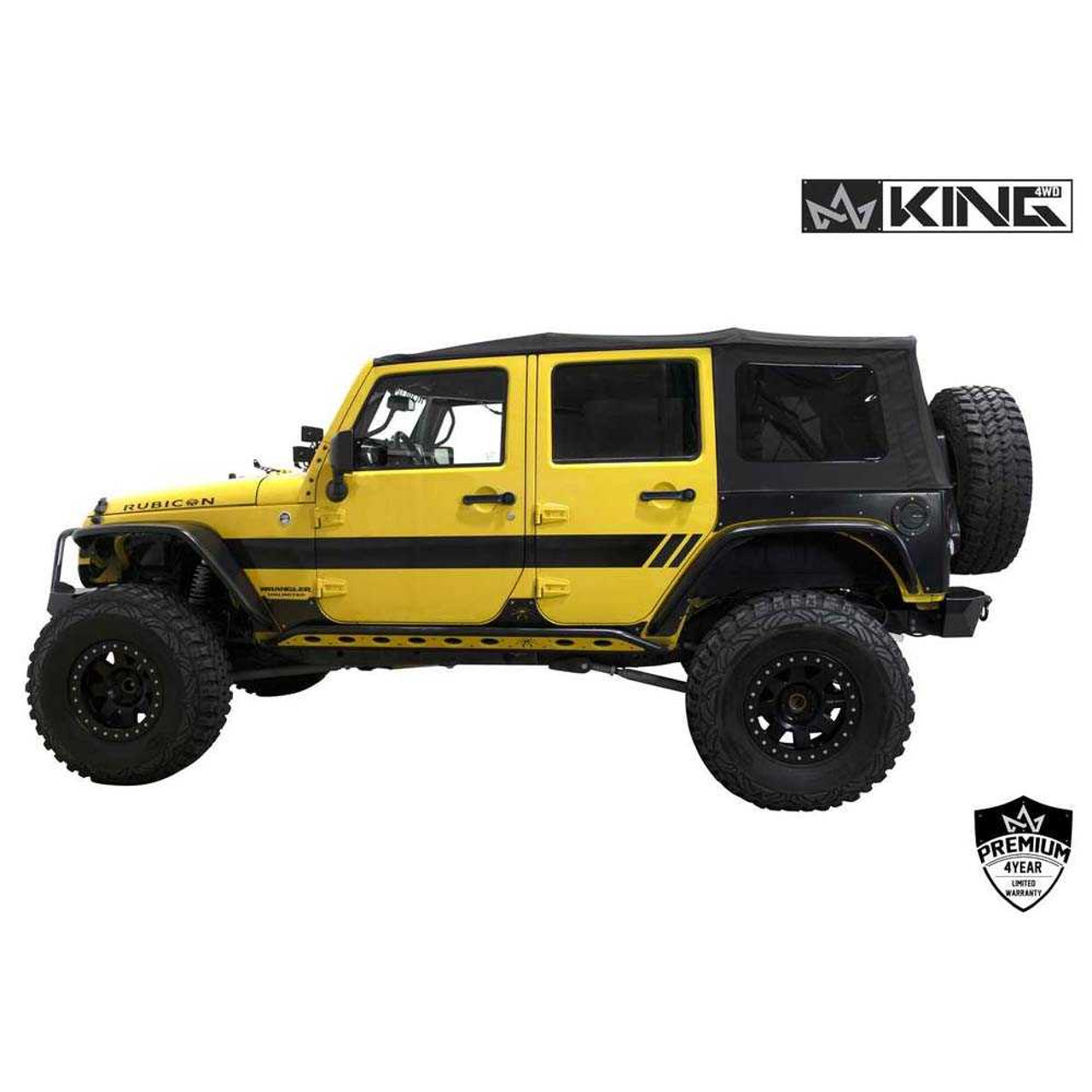 14010635 King 4WD Premium Replacement Soft Top