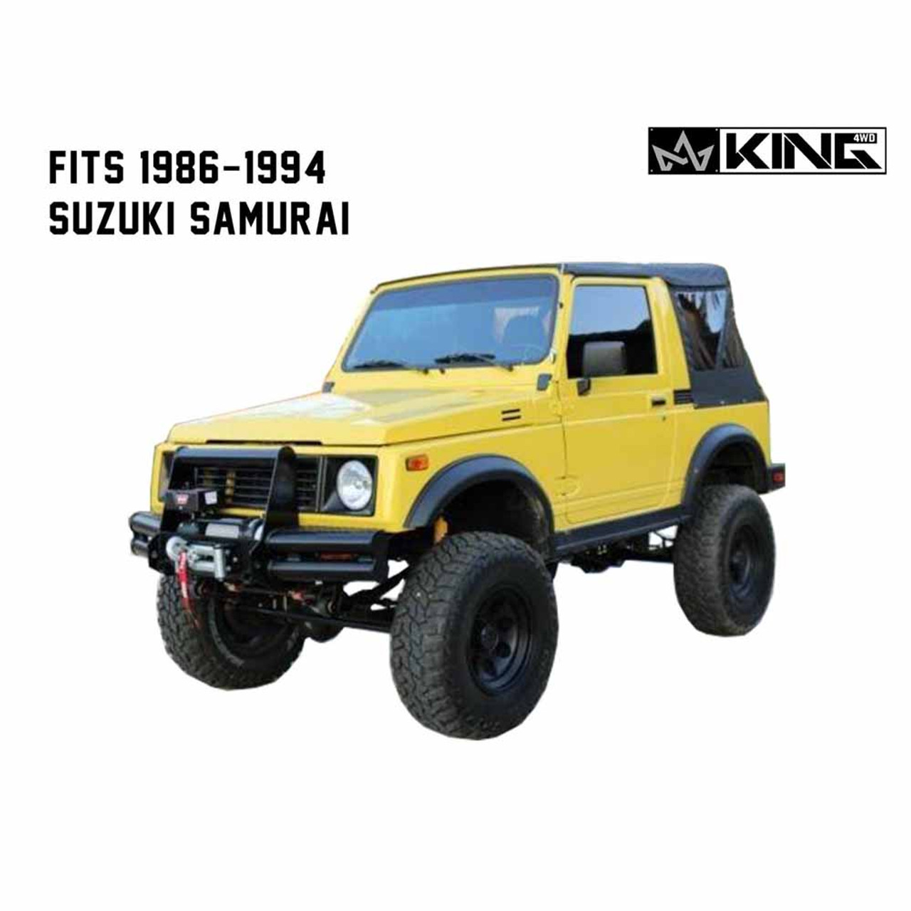 Suzuki Samurai Soft Top: King 4WD Premium Replacement