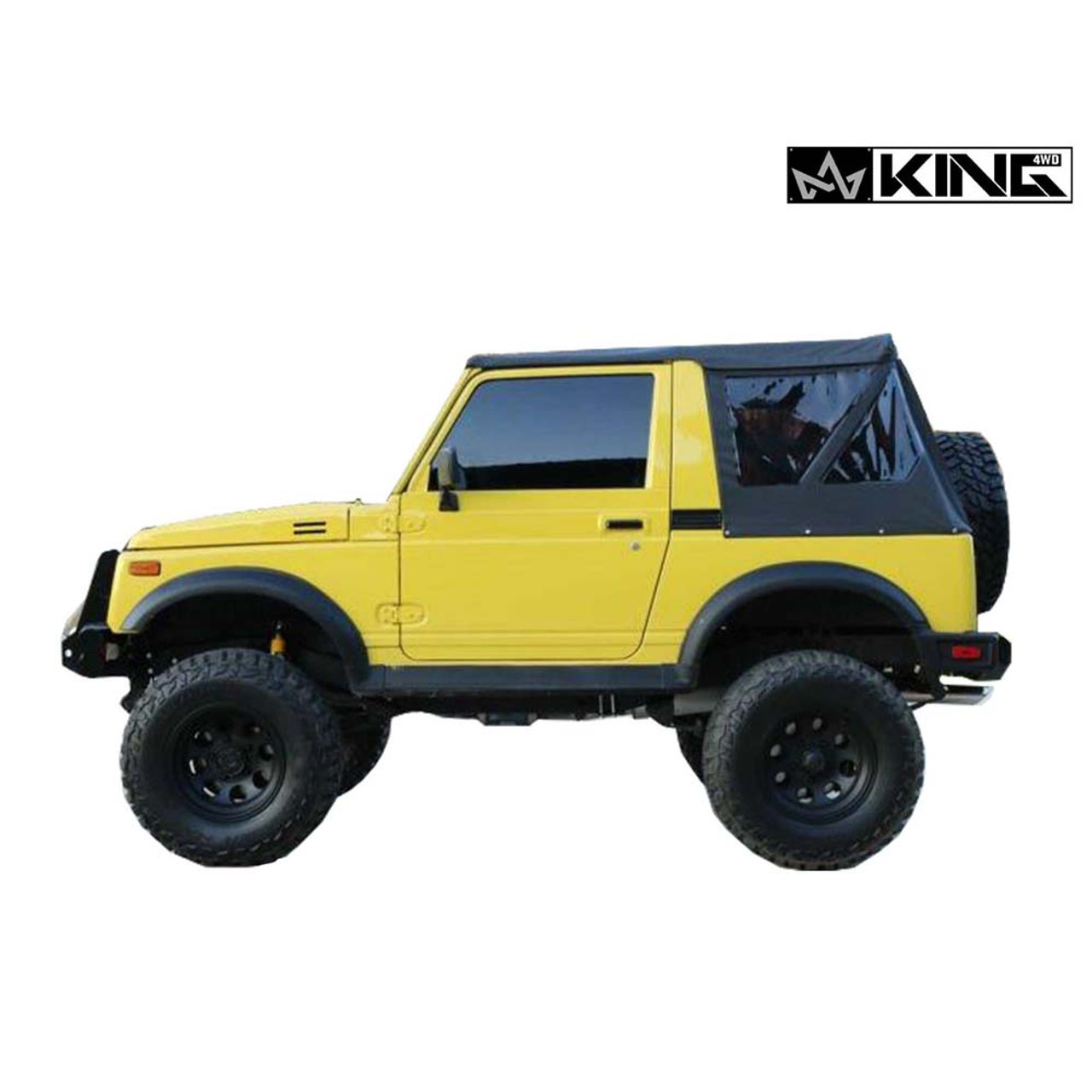 Suzuki Samurai Soft Top: King 4WD Premium Replacement