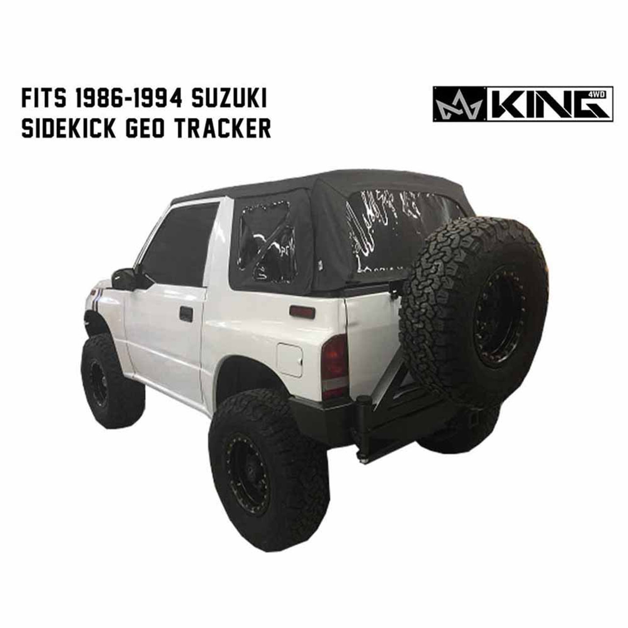 ソフトトップ舗装エンド8ZGF88 GEO Tracker 1994 1993 1990 1990 1992Soft Top Pavement Ends 8ZGF88 for Geo Tracker 1994 1993 1991 199