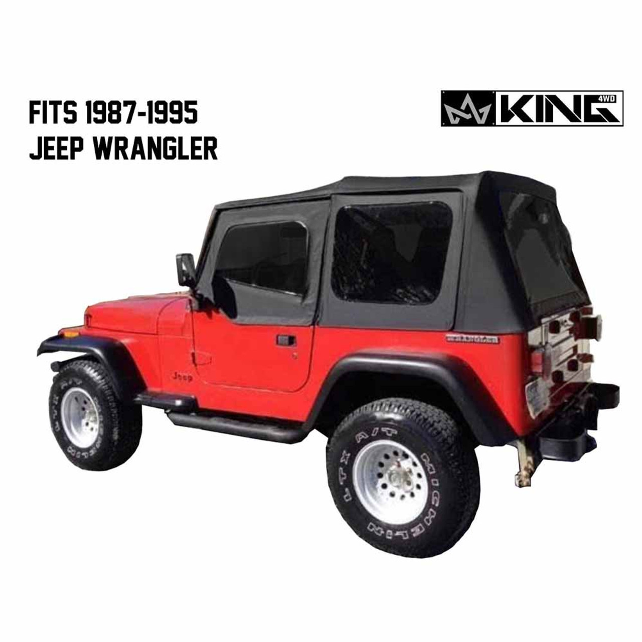 14011235 King 4WD Premium Replacement Soft Top