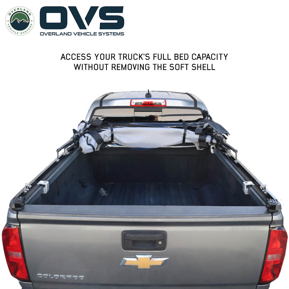 SANTA ANA WINDS,メロハー,STEVE OVERLAND,新品 Explorer Soft Shell for 2015-2026 GM Colorado / Canyon 5 ft Bed