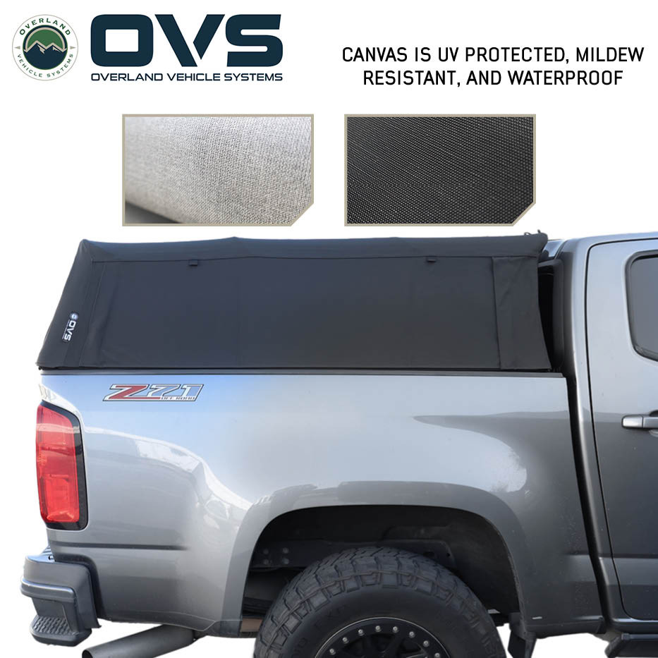 Explorer Soft Shell for 2015-2026 GM Colorado / Canyon 5 ft Bed