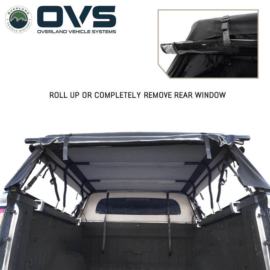 Explorer Soft Shell for 2015-2026 GM Colorado / Canyon 5 ft Bed