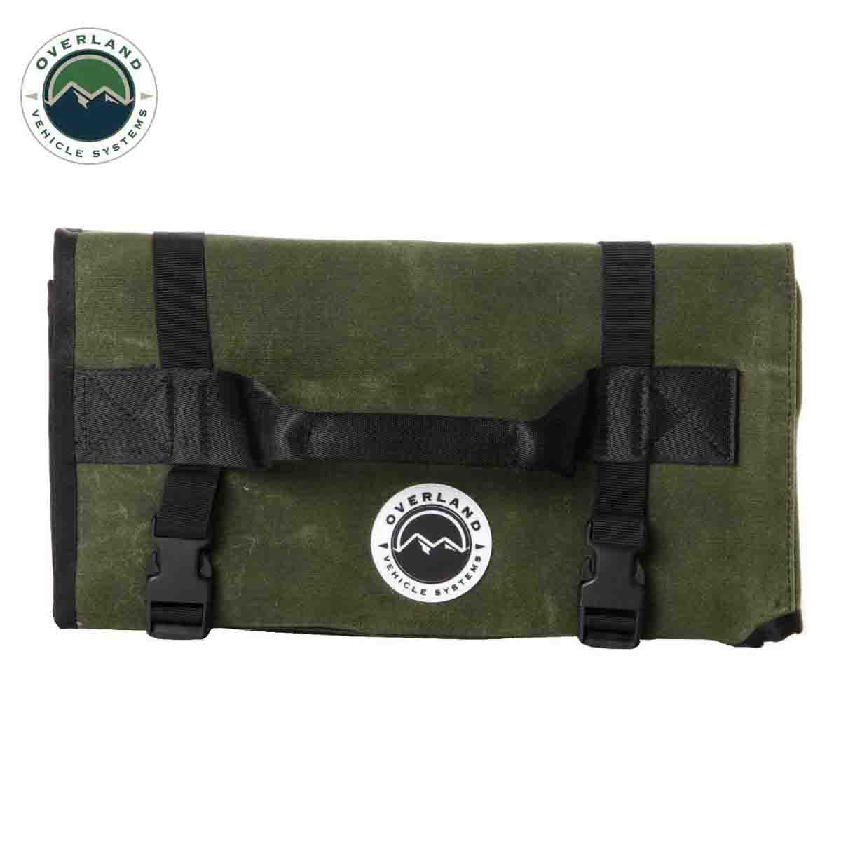Rolled Tool Bag - #16 Waxed Canvas Storage