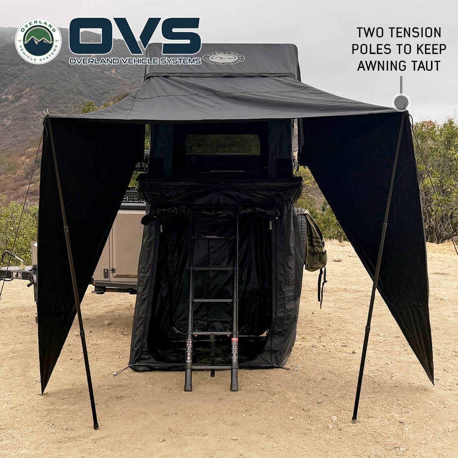 XD Sherpa Awning Attachment | Roof Top Tent Shade Extension