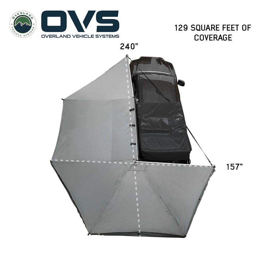 HD Nomadic Awning 270 Degree Awning - Driver Side