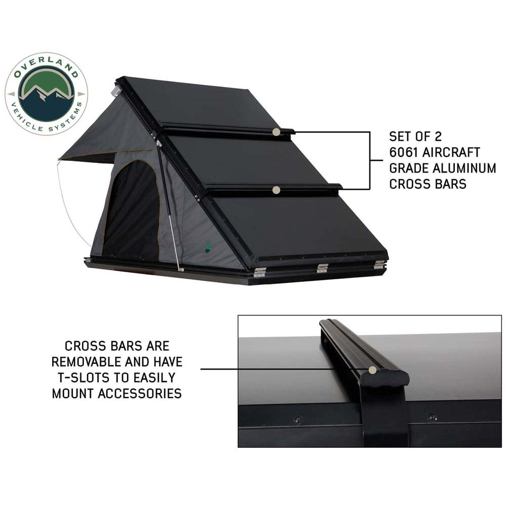 18099901 Mamba 3 Roof Top Tent - Clam Shell Roof Top Tent