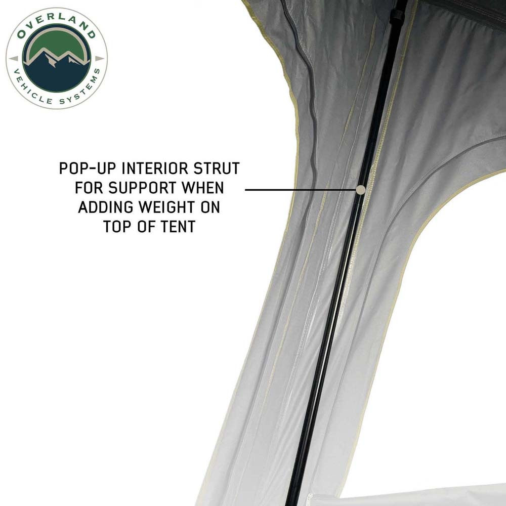 18099901 Mamba 3 Roof Top Tent - Clam Shell Roof Top Tent