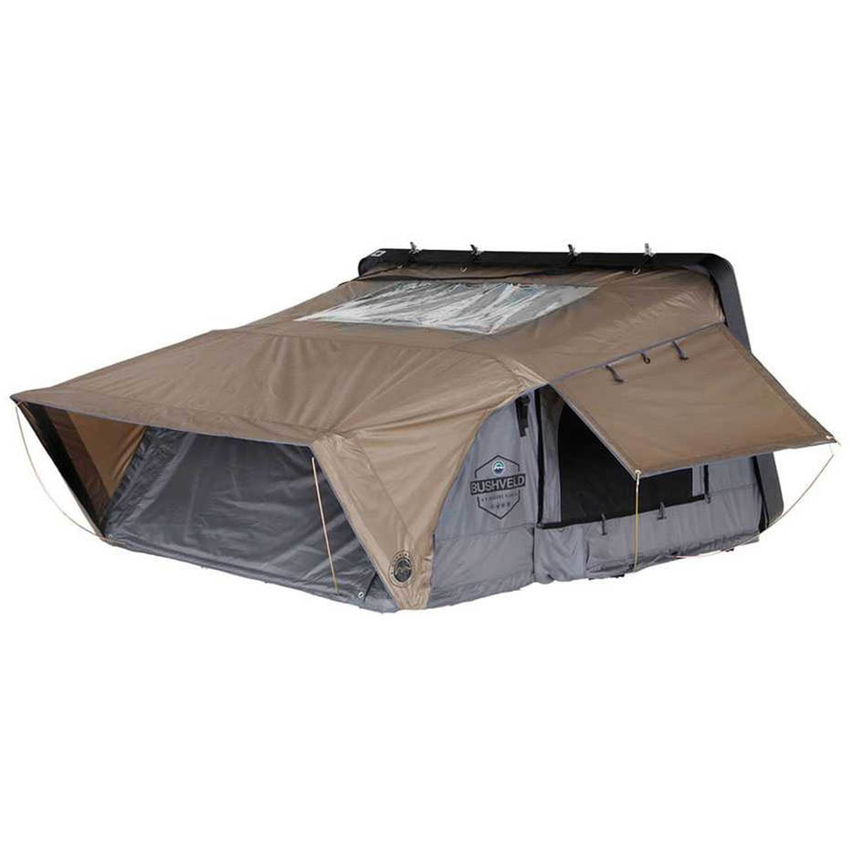 テント・タープ BRUNT BUSH DE CAMPERS heaven and earth Bushveld 4+ Person Hard Shell Roof Top Tent