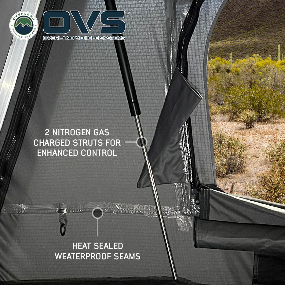 Bushveld 4+ Person Hard Shell Roof Top Tent