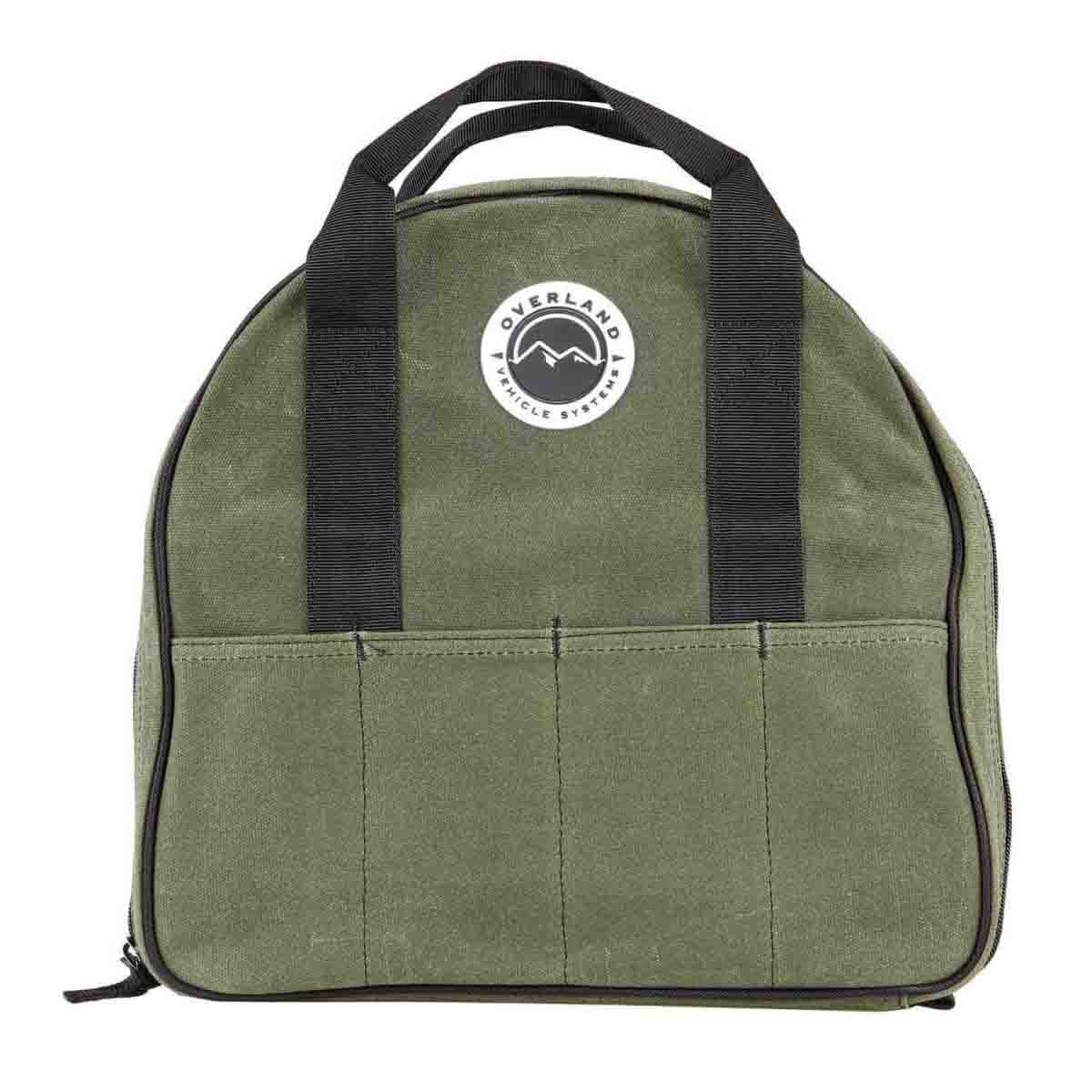 Jumper Cable Bag #16 Waxed Canvas | Durable Storage Solution