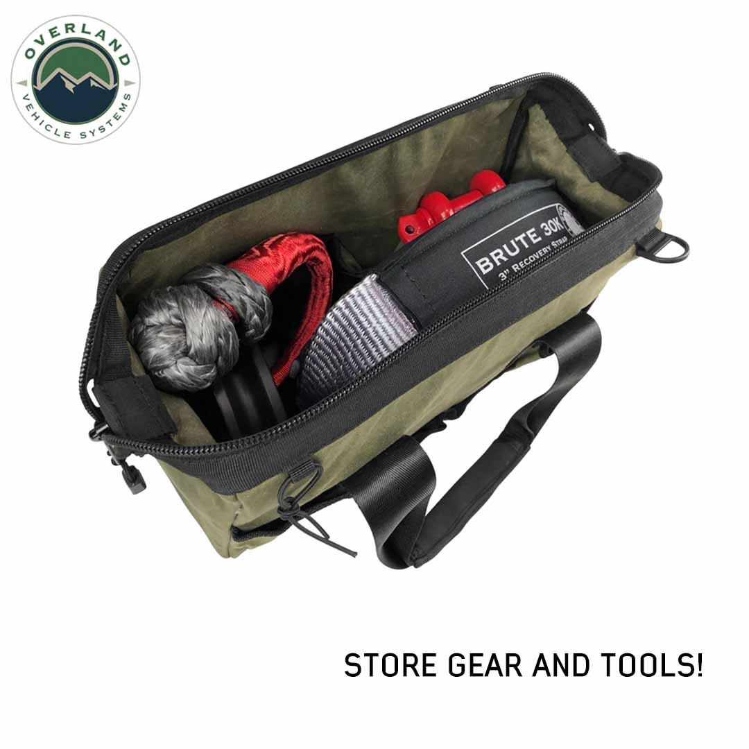 All Purpose Tool Storage Bag - #16 Waxed Canvas Organizer