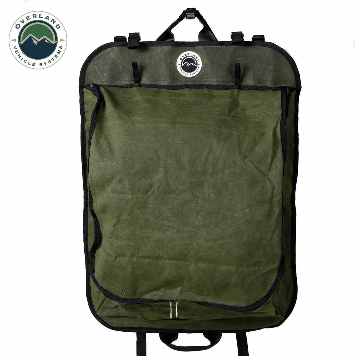 Camping Gear Storage Bag - #16 Waxed Canvas Outdoor Organizer
