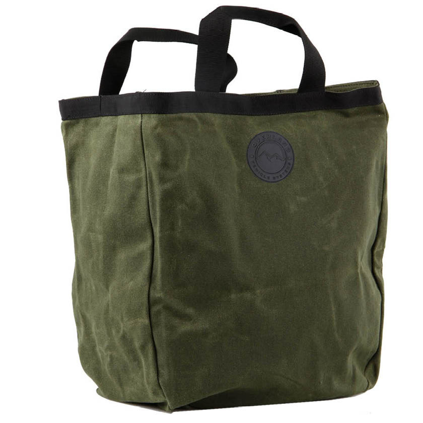 Waxed Canvas Tote Bag | 21159941 Tote Bag #16