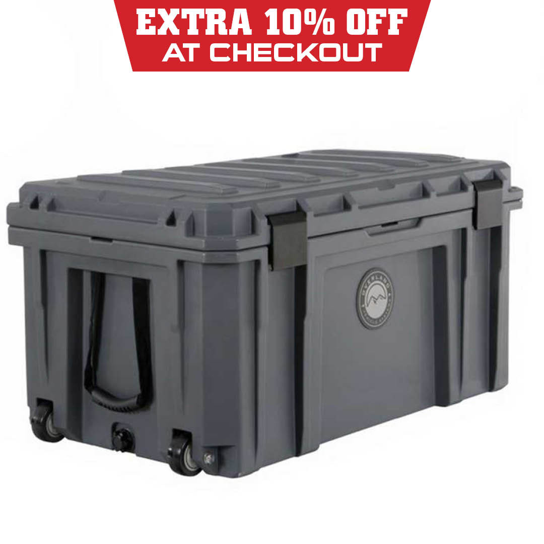 D.B.S. - Dark Grey 169 QT Dry Box Storage