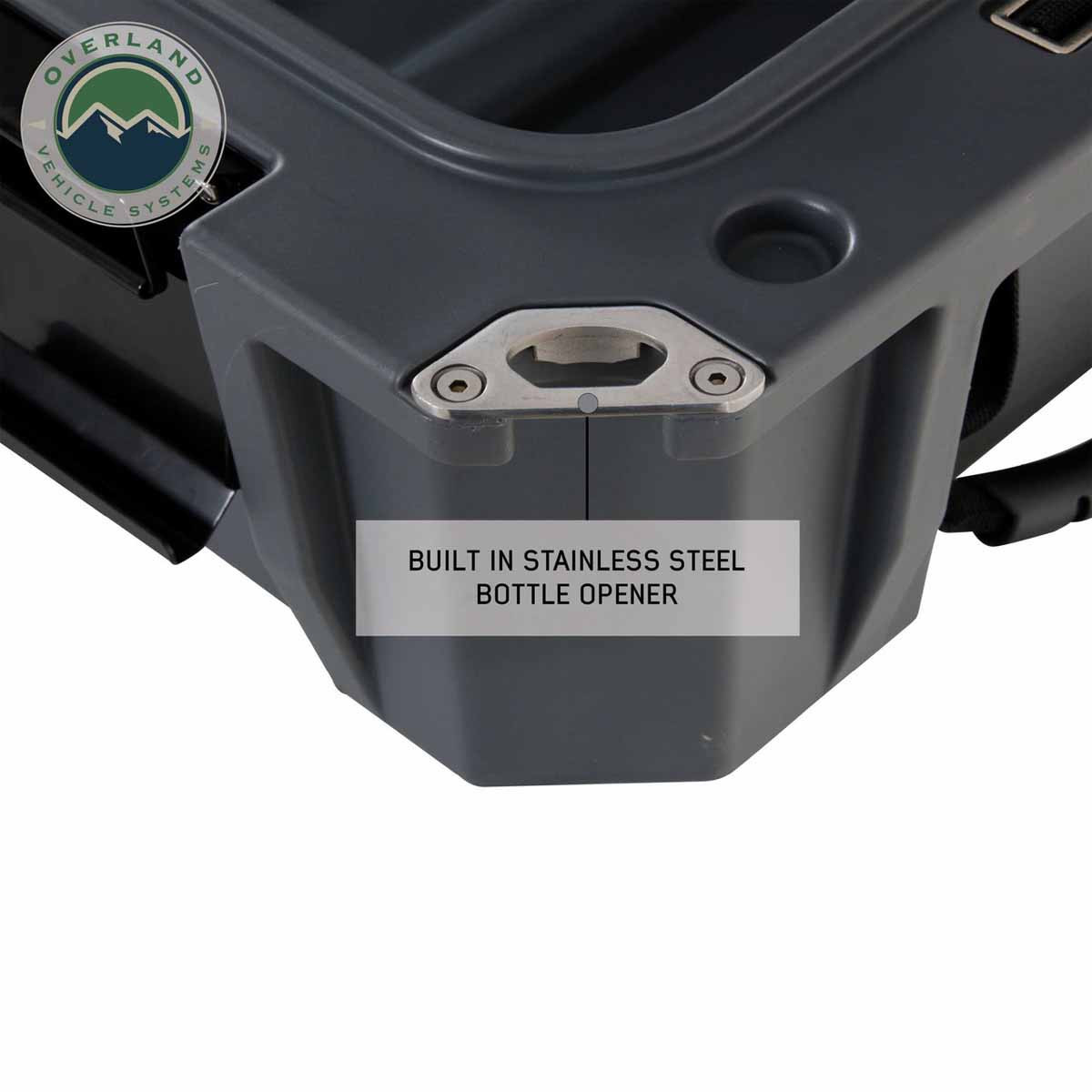 D.B.S. - Dark Grey 169 QT Dry Box Storage