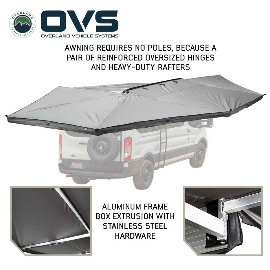 Đoàn Văn Anページ Freestanding 270 Degree Awnings For Mid - High Roofline Vans