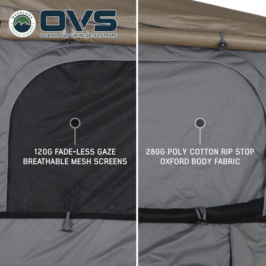 HD Bushveld II Cantilever Hard Shell Roof Top Tent