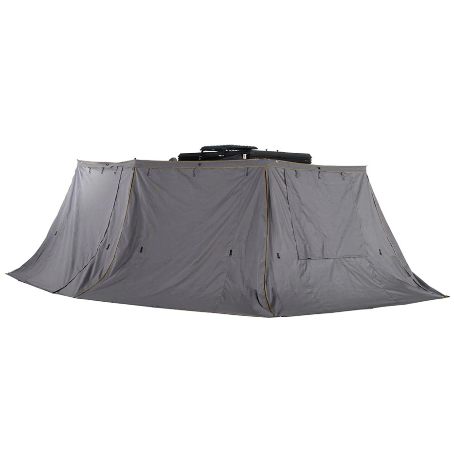 3 Piece Wall Kit - HD Nomadic 270 Degree Awning - Driver Side
