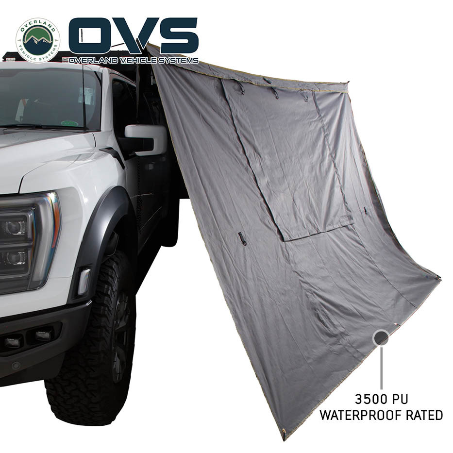 Shop OVS | HD Nomadic 270 Awning with Walls Driver Side