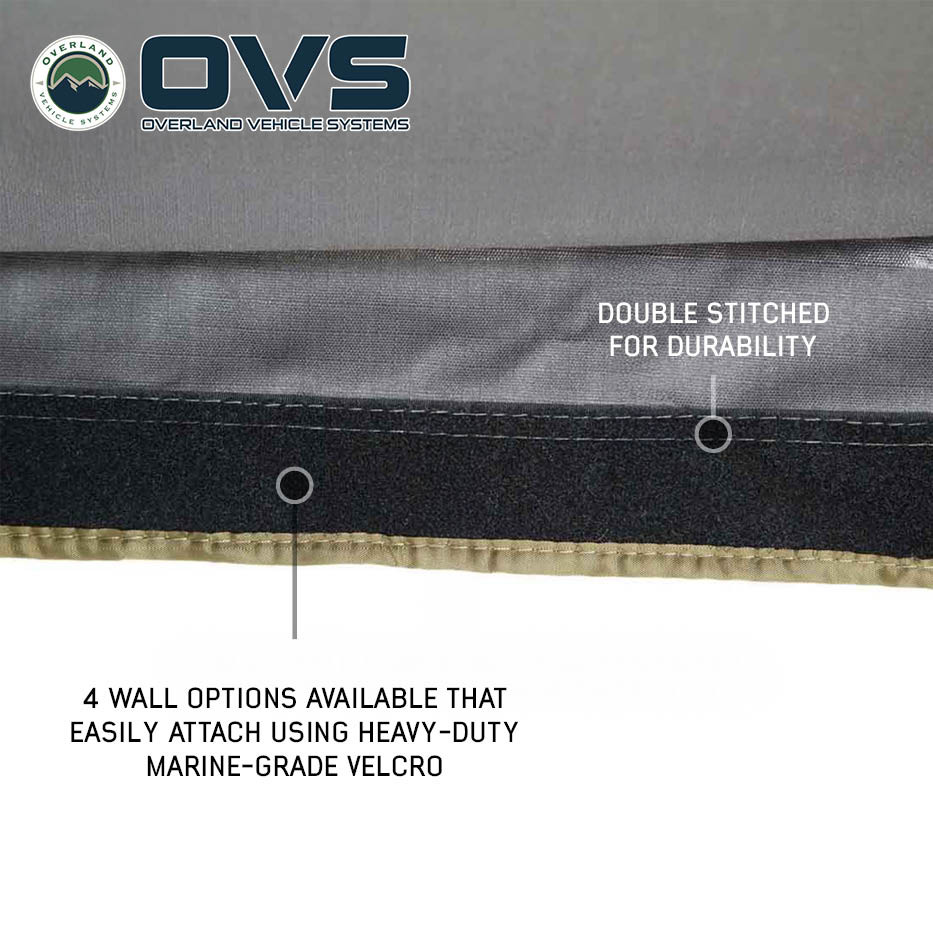 HD Nomadic 270 LTE Driver Side 270 Awning