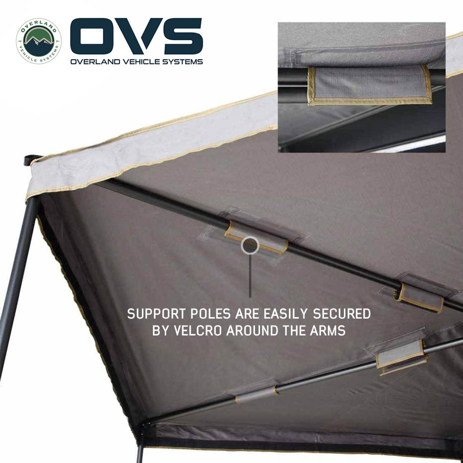 イボンヌ　オーダーページ HD Nomadic 270 LTE Awning - Passenger Side 270 LTE Awning