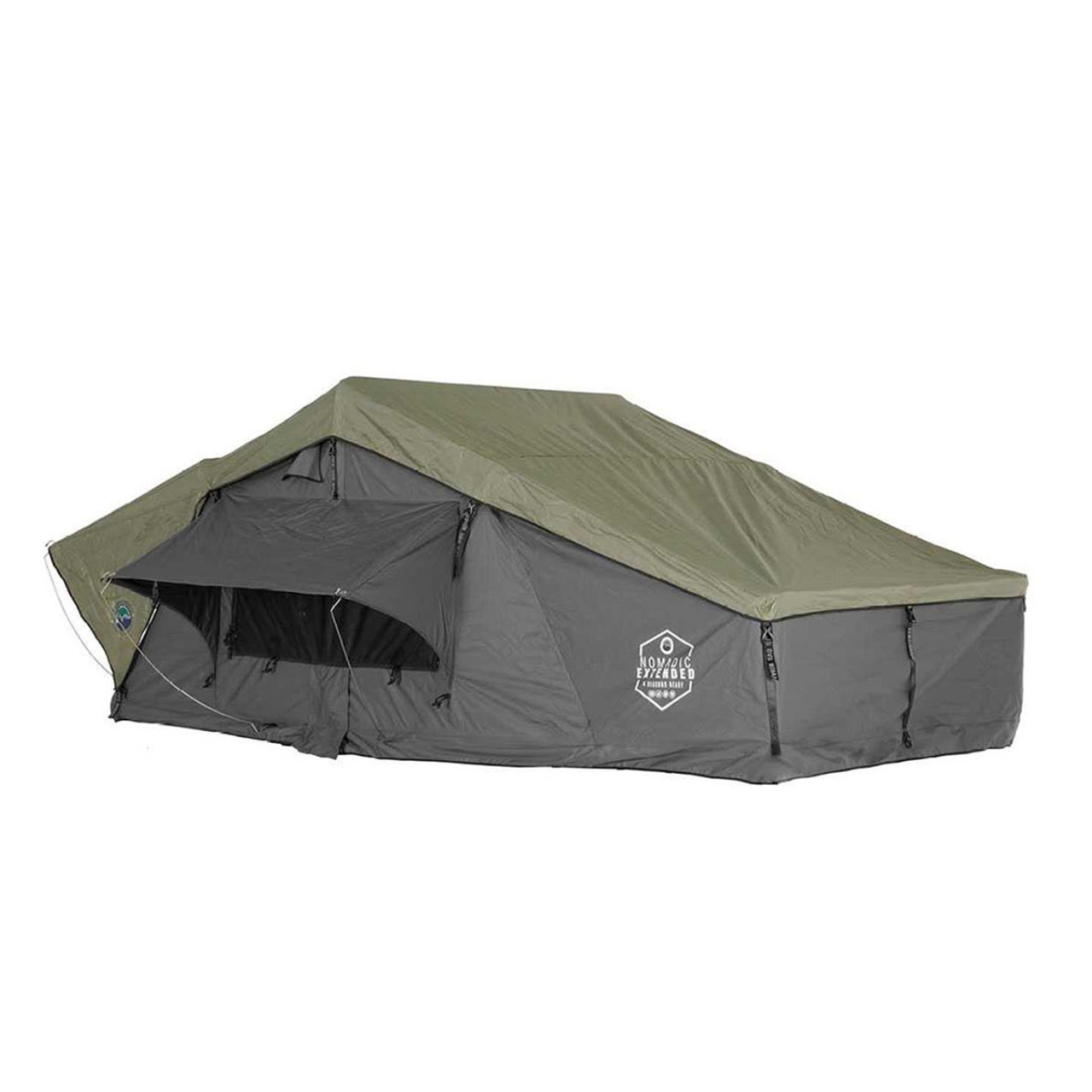 HD Nomadic 2 Extended Roof Top Tent - 2 Person