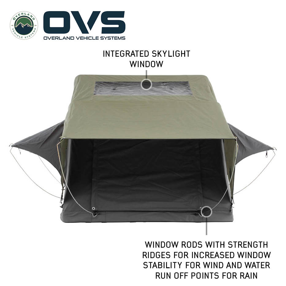 HD Nomadic Extended Roof Top Tent - 4 Person