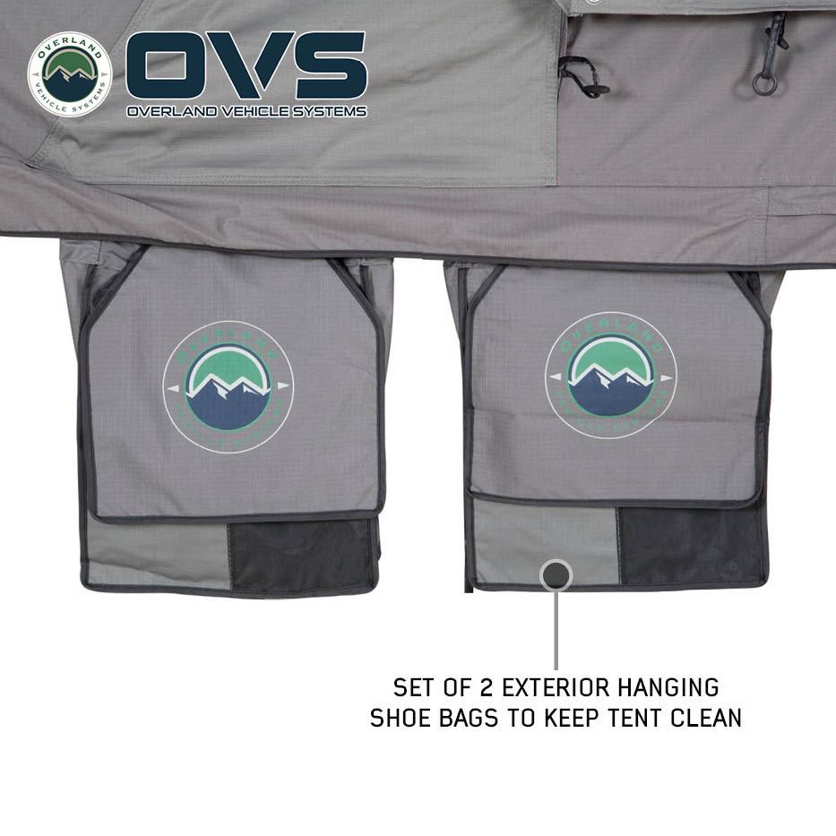 HD Nomadic 4 Extended Roof Top Tent - 4 Person