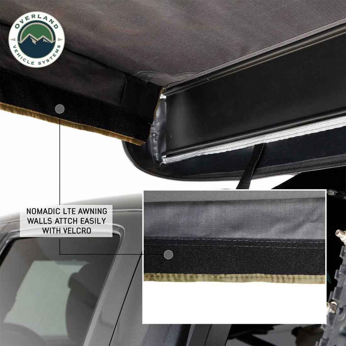 HD Nomadic 270 LTE Awning Passenger Side Walls 1 and 2