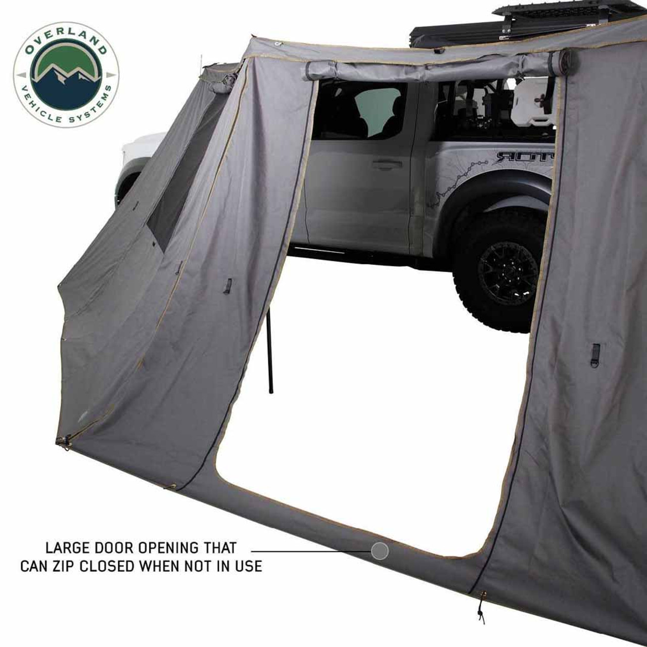 LOGOS Docking Tarp 300D & Dome 270D セット HD Nomadic 270 LTE Awning Passenger Side Walls 3 and 4