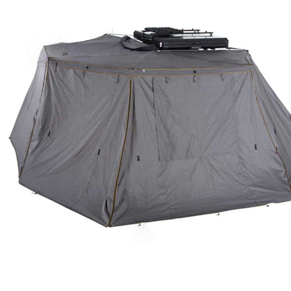 HD Nomadic 270 Degree Awning Wall 2 with Window Driver Side