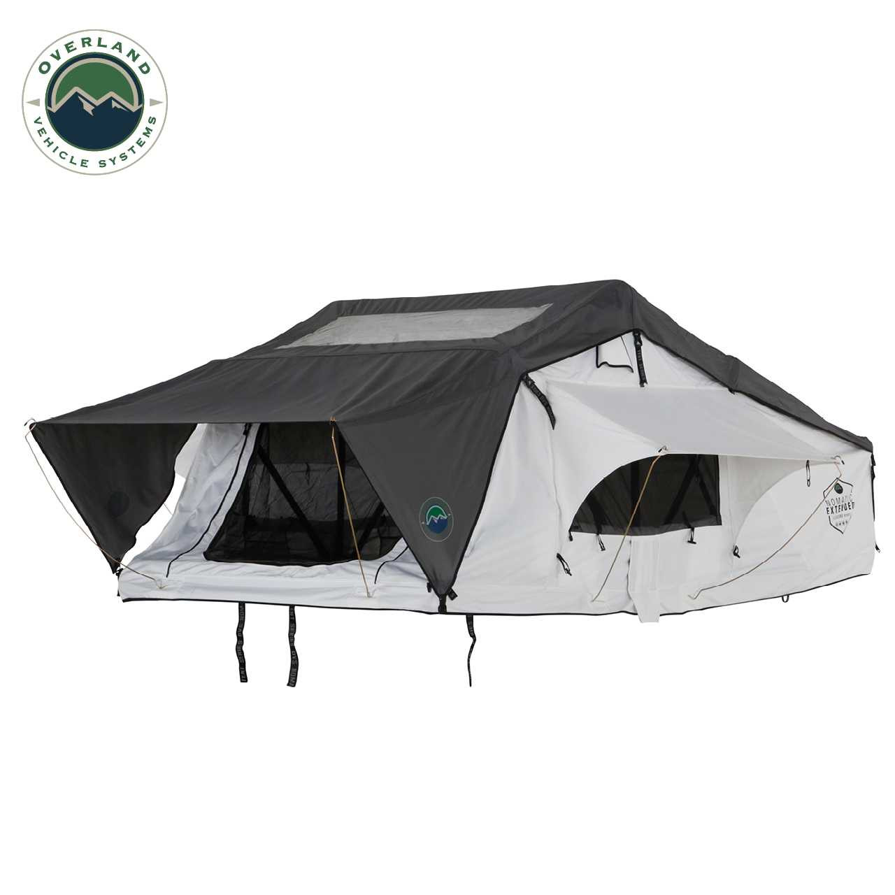 HOTOKE Instant-up Dome 3 テント HD Nomadic 3 Extended Roof Top Tent - Arctic White