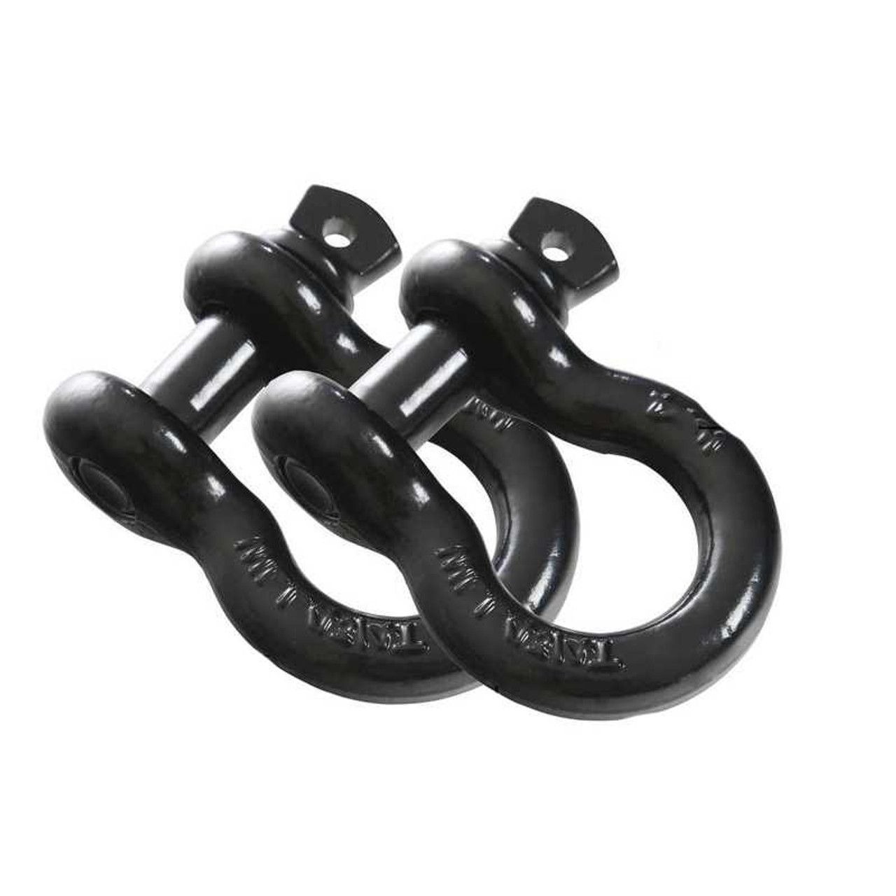 3/4 in. D-Ring Shackle, Black