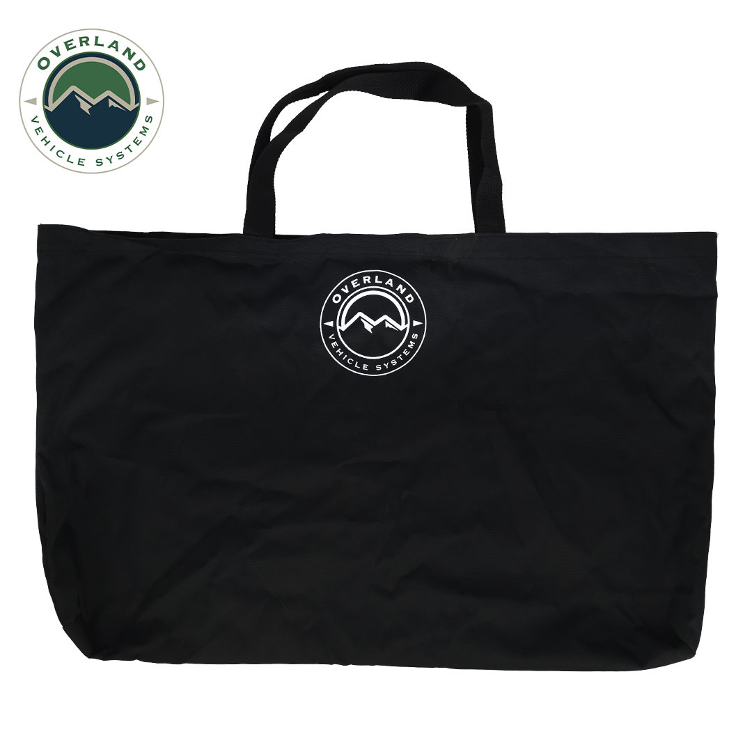 Kick It Collapsible Camp Table - Wood Base & Storage Bag