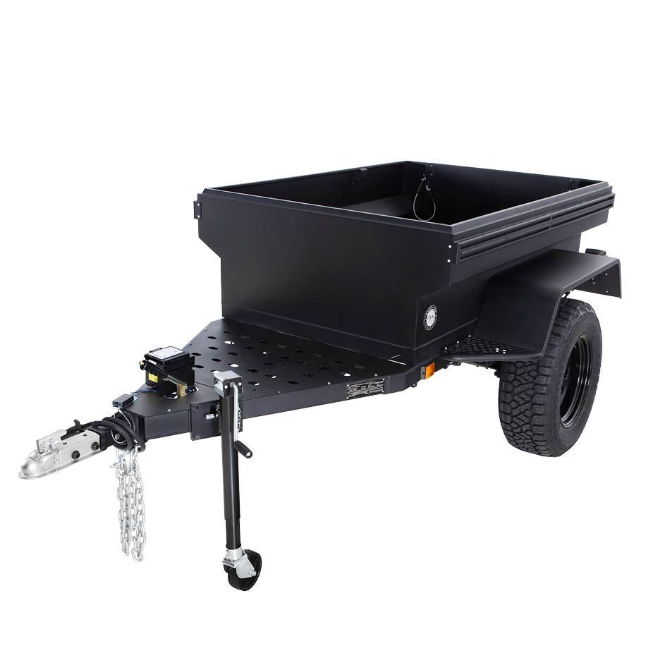 OVS Off-Road Trailer construction detail