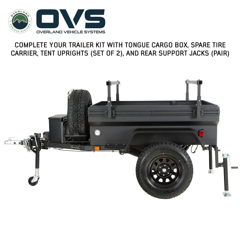 OVS Off-Road Trailer brake and electrical system