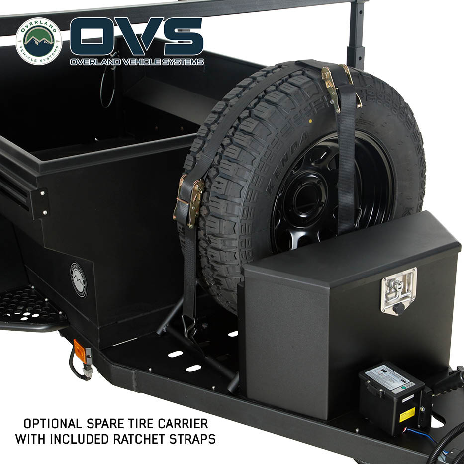 OVS Off-Road Trailer tailgate latch