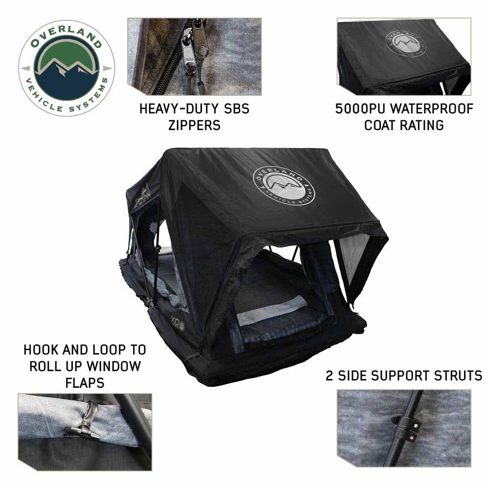 XD Sherpa Soft Shell Roof Top Tent - Sleeps 1 - 4 Adults