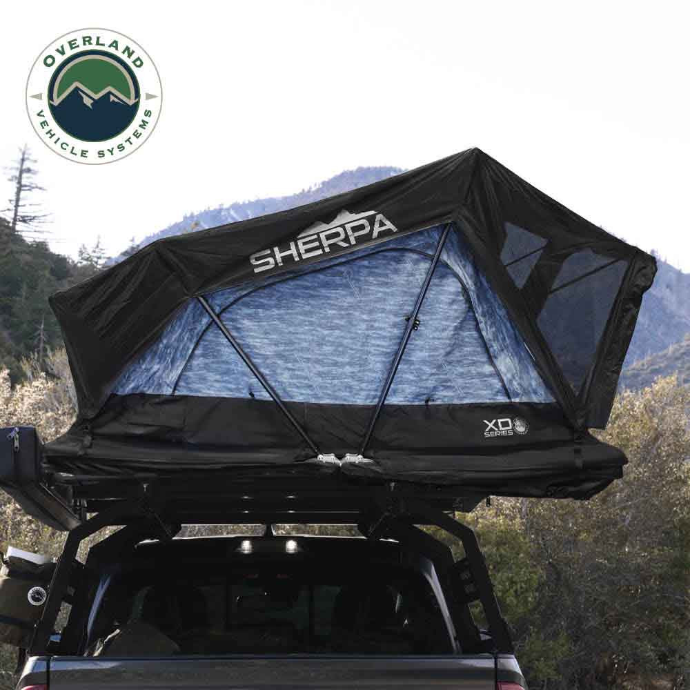 XD Sherpa Soft Shell Roof Top Tent - Sleeps 1 - 4 Adults